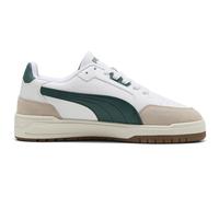 Sneaker PUMA "SHUFFLE DOWNTOWN OG", Damen, Gr. 43, grün (puma weiß, herb garden), Synthetik, Schuhe Sneaker, für sportliche und lässige Anlässe, mit Gummilaufsohle (44601823-43) puma weiß, herb garden