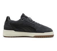 PUMA Shuffle Downtown Suede Sneaker 04 - dusky gray/puma black/puma gold 47