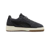 PUMA Shuffle Downtown Suede Sneaker 04 - dusky gray/puma black/puma gold 42.5