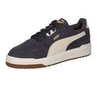 PUMA Erwachsene Shuffle Downtown Sneakers 43, Moody Gray Alpine Snow Gold White