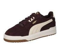 PUMA Shuffle Downtown Suede Sneaker 09 - chocolate fondue/alpine snow 42