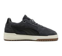 PUMA Shuffle Downtown Suede Sneaker 04 - dusky gray/puma black/puma gold 44
