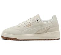 PUMA Shuffle Downtown Suede Sneaker 03 - warm white/vapor gray/puma gold 48