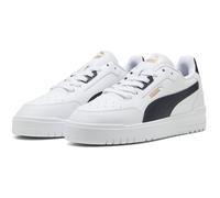 PUMA Shuffle Downtown Sneaker 04 - PUMA white/new navy/PUMA gold 38