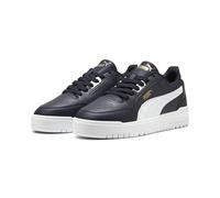Sneaker PUMA "SHUFFLE DOWNTOWN", Damen, Gr. 47, new navy, puma weiß, Synthetik, Schuhe Sneaker, leicht profilierte Gummilaufsohle, Schnürverschluss (38016656-47) new navy, puma weiß
