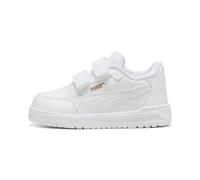 PUMA Shuffle Downtown Sneakers Toddlers, Schuhe, Weiß/Gold, 26 White