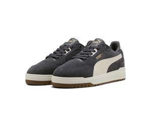 PUMA "Shuffle Downtown Sneakers Erwachsene" (72403110-37,5) moody gray alpine snow gold weiß