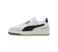 PUMA Shuffle Downtown Sneakers Unisex, Schuhe, Weiß, 43 White