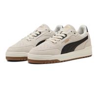 PUMA Shuffle Downtown Suede Sneaker 01 - vapor gray/puma black/puma gold 46