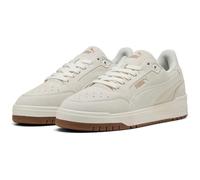 Puma Sportschuhe Shuffle Downtown SD EU 45 Warm White / Vapor Grey / PUMA Gold