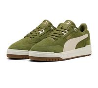 PUMA Shuffle Downtown Suede Sneaker 05 - olive green/alpine snow 46