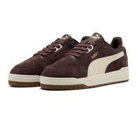 PUMA Shuffle Downtown Suede Sneaker 09 - chocolate fondue/alpine snow 42