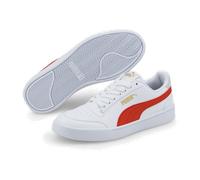 Puma Puma Shuffle Jr PUMA WHITE-CHERRY TOMATO-PUMA 37.5