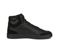 Puma Shuffle Mid Fur für Herren, schwarz, Größe 45 EU / 10,5 UK