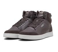 PUMA Shuffle Mid gefütterte Sneaker 03 - flat dark gray/cast iron/cool light gray 44