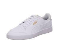 Puma Shuffle,PUMA WHITE-PUMA WHITE- für Herren, weiß, Größe 46 EU / 11 UK