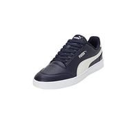 PUMA Shuffle-Sneaker für Damen und Herren, Puma Navy Vapor Gray PUMA White, 44 EU