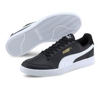 Puma Unisex Sneaker Shuffle 309668-04 46 Puma Black-Puma White-Puma Team Gold