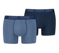 Puma Single-Jersey Herren-Pants im 2er-Pack L marine/jeans meliert