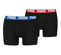 Puma Single-Jersey Herren-Pants im 2er-Pack L schwarz/schwarz