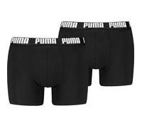 Puma Single-Jersey Herren-Pants im 2er-Pack L schwarz/schwarz