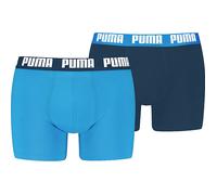 Puma Single-Jersey Herren-Pants im 2er-Pack XL marine/türkis