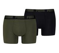 Puma Single-Jersey Herren-Pants im 2er-Pack XL oliv/schwarz