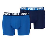Puma Single-Jersey Herren-Pants im 2er-Pack XXL blau/marine