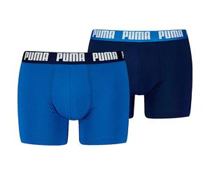 Puma Single-Jersey Herren-Pants im 2er-Pack XXL marine/blau