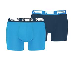 Puma Single-Jersey Herren-Pants im 2er-Pack XXL marine/türkis