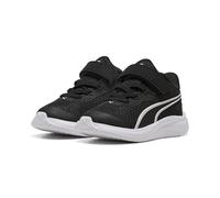 PUMA Skyrocket 2 AC+ Baby-Sneaker mit Klettverschluss 01 - PUMA black/PUMA white/PUMA silver 27