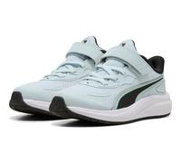 PUMA Skyrocket 2 AC+ PS Sneaker, SEA Glass Black-Speed Blue-Mint MELT, 30.5 EU