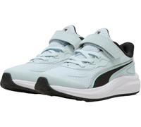 PUMA Skyrocket 2 AC+ PS Sneaker, SEA Glass Black-Speed Blue-Mint MELT, 21 EU