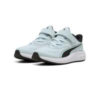 PUMA Skyrocket 2 AC+ PS Sneaker, SEA Glass Black-Speed Blue-Mint MELT, 31 EU
