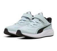 PUMA Skyrocket 2 AC+ PS Sneaker, SEA Glass Black-Speed Blue-Mint MELT, 21 EU