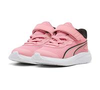 Laufschuh PUMA "SKYROCKET 2 AC INF", Kinder, Gr. 27, rosa (pinkscape, puma weiß), Textil, Schuhe Laufschuh, für sportliche Aktivitäten und Laufen, atmungsaktives Obermaterial (96714106-27) pinkscape,