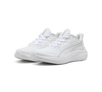 Sneaker PUMA "Skyrocket Lite 2 Schuhe Jugendliche", Damen, Gr. 38,5, weiß, Obermaterial: Synthetik, Textil; Futter: Textil; Innensohle: Textil; Laufsohle: Gummi, Synthetik, Schuhe Sneaker (95040843-38