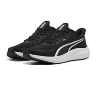 Puma Skyrocket Lite Adult Unisex Straßen-Laufschuh, 2 Black- White- Silver, 41