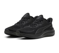 PUMA Unisex Skyrocket Lite 2 Straßen-Laufschuh, Schwarz, Mattes Silber, 43 EU