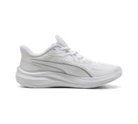PUMA Skyrocket Lite Adult Unisex Straßen-Laufschuh, 2 White-Vibrant Silver- Silver, 37.5