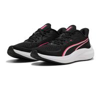 Laufschuh PUMA "SKYROCKET LITE 2", Damen, Gr. 37,5, puma schwarz, pure pink, Textil, Schuhe Laufschuh, mit SOFTFOAM+ Innensohle, mit FIT PLUS Schnürsystem (65051228-37,5) puma schwarz, pure pink