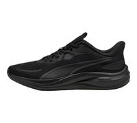 Puma Laufschuhe Skyrocket Lite 2 Unisex Puma Black-Matte Silver Größe 44.5