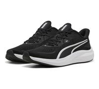 Puma Laufschuhe Skyrocket Lite 2 Unisex Straßen-Laufschuh Schwarz/Weiß/Silber Größe 42,5