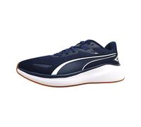 Puma Skyrocket Lite Adult Unisex Straßen-Laufschuh, Navy- White, 47