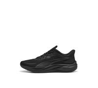 Puma Skyrocket Lite Adult Unisex Straßen-Laufschuh, 2 Black-Matte Silver, 45