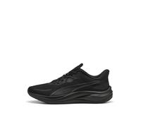 Laufschuh PUMA "SKYROCKET LITE 2", Damen, Gr. 46, silber (puma schwarz, matte silber), Textil, Schuhe Laufschuh, mit SOFTFOAM+ Innensohle, mit FIT PLUS Schnürsystem (88872856-46) puma schwarz, matte s