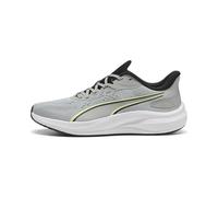 PUMA Skyrocket Lite Adult Unisex Straßen-Laufschuh, 2 Gray Echo- White-Apple Spritz, 45