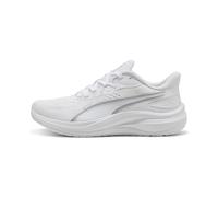 PUMA Skyrocket Lite Adult Unisex Straßen-Laufschuh, 2 White-Vibrant Silver- Silver, 38.5