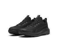 PUMA Skyrocket Lite Trail Laufschuhe Für Damen | Mit Aucun | Schwarz/Grau | Größe: 46 PUMA Black-Cool Dark Gray