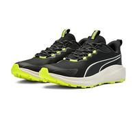 PUMA Skyrocket Lite Trailrunning-Schuhe 10 - PUMA black/feather gray/yellow alert 40.5
